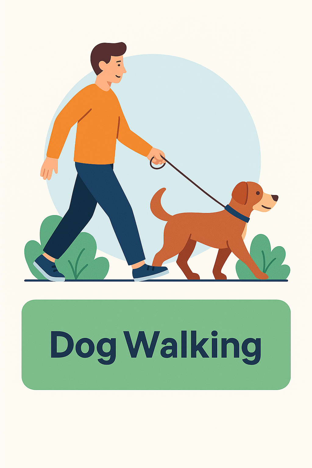 Dog walking